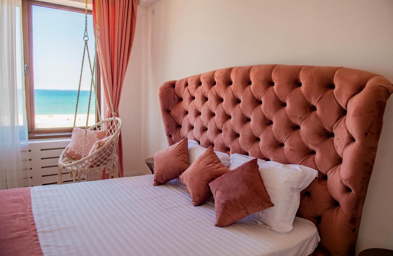 Appartement Summerland Luxury Velvet Front Sea View à Mamaia Extérieur photo