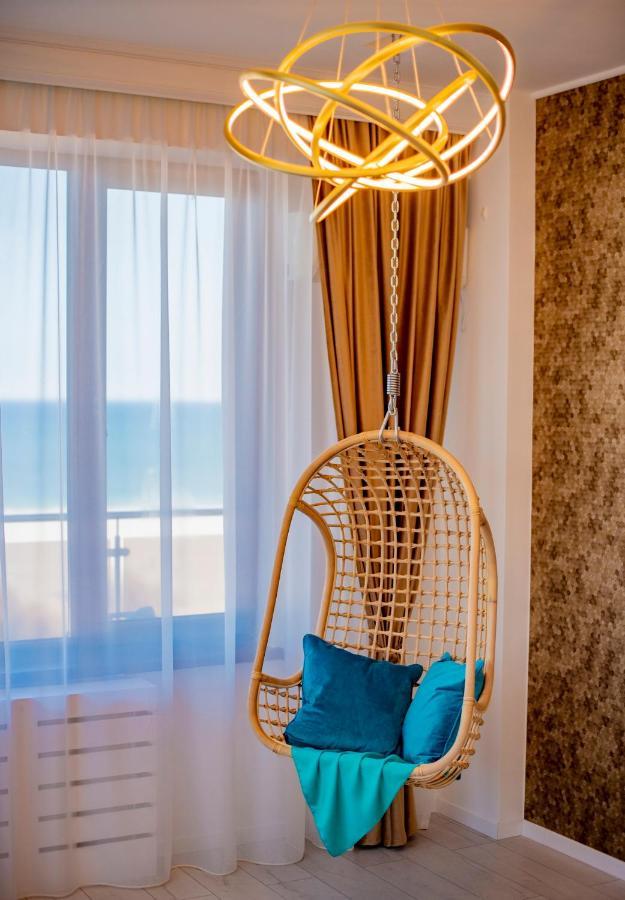 Appartement Summerland Luxury Velvet Front Sea View à Mamaia Extérieur photo