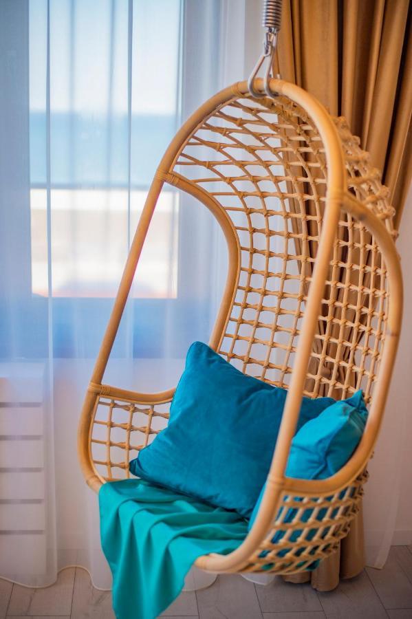 Appartement Summerland Luxury Velvet Front Sea View à Mamaia Extérieur photo