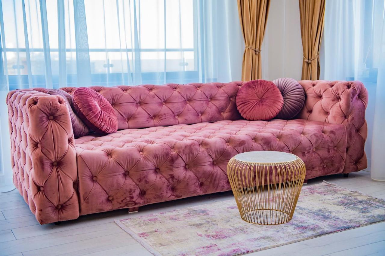 Appartement Summerland Luxury Velvet Front Sea View à Mamaia Extérieur photo