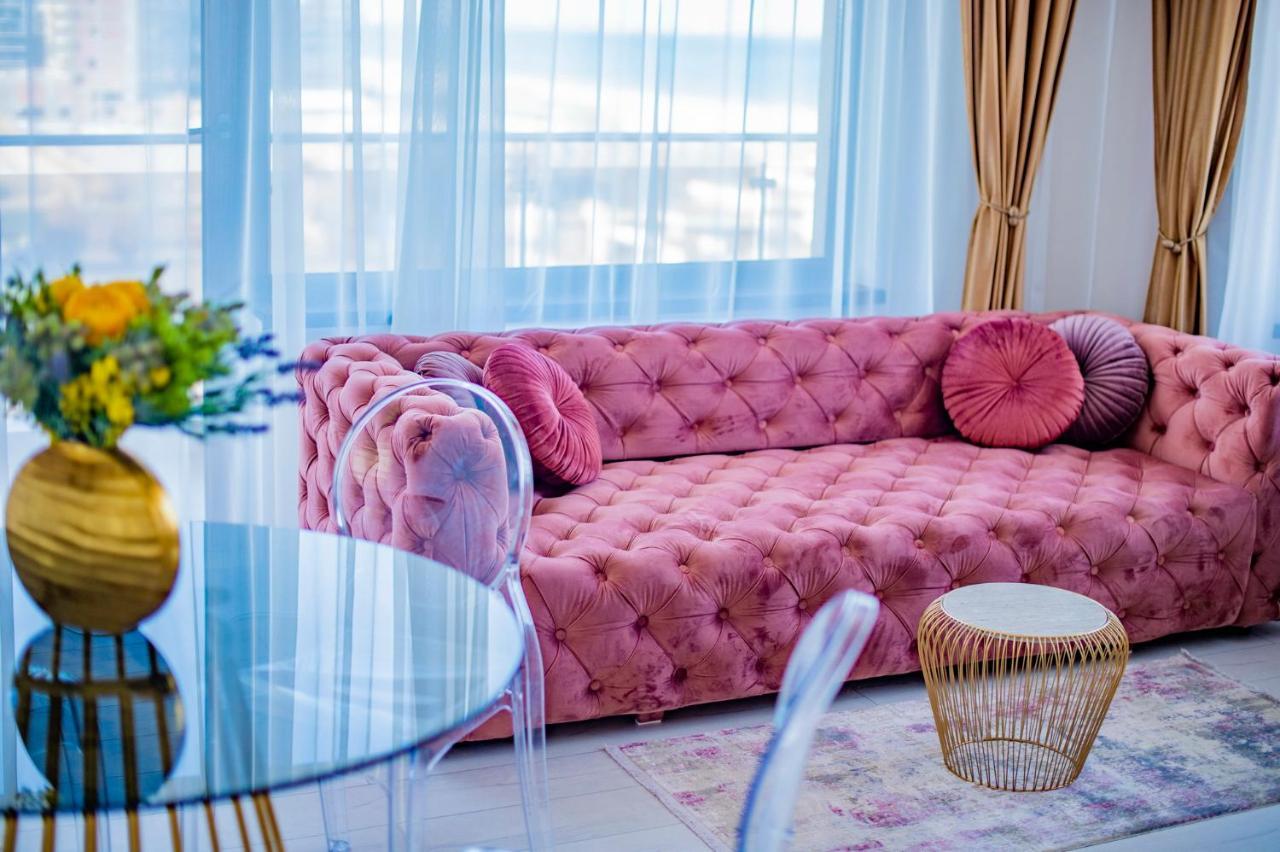 Appartement Summerland Luxury Velvet Front Sea View à Mamaia Extérieur photo