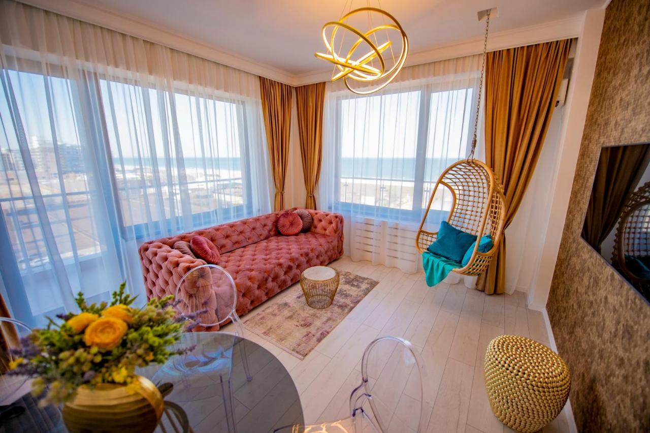 Appartement Summerland Luxury Velvet Front Sea View à Mamaia Extérieur photo