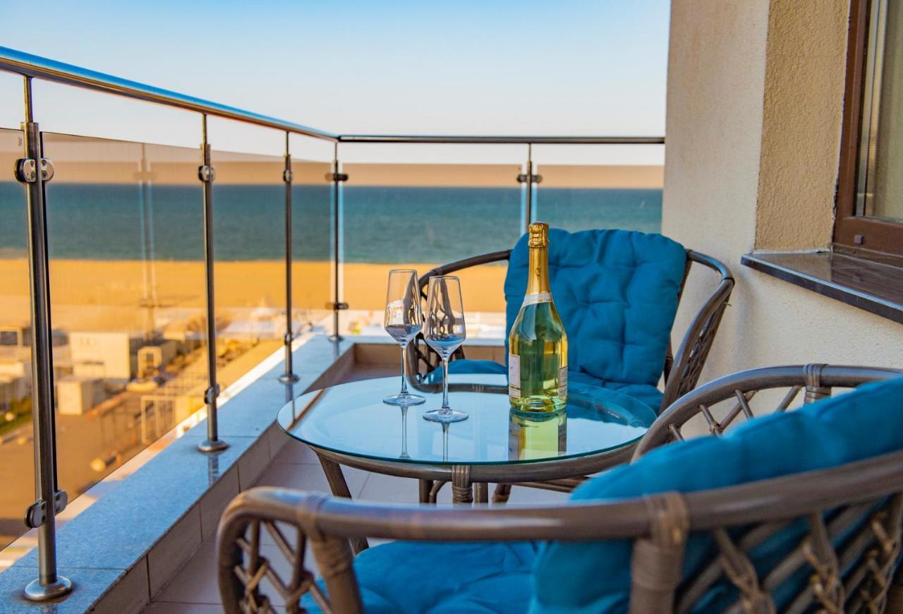 Appartement Summerland Luxury Velvet Front Sea View à Mamaia Extérieur photo