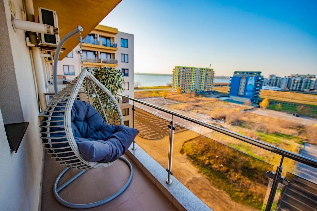 Appartement Summerland Luxury Velvet Front Sea View à Mamaia Extérieur photo