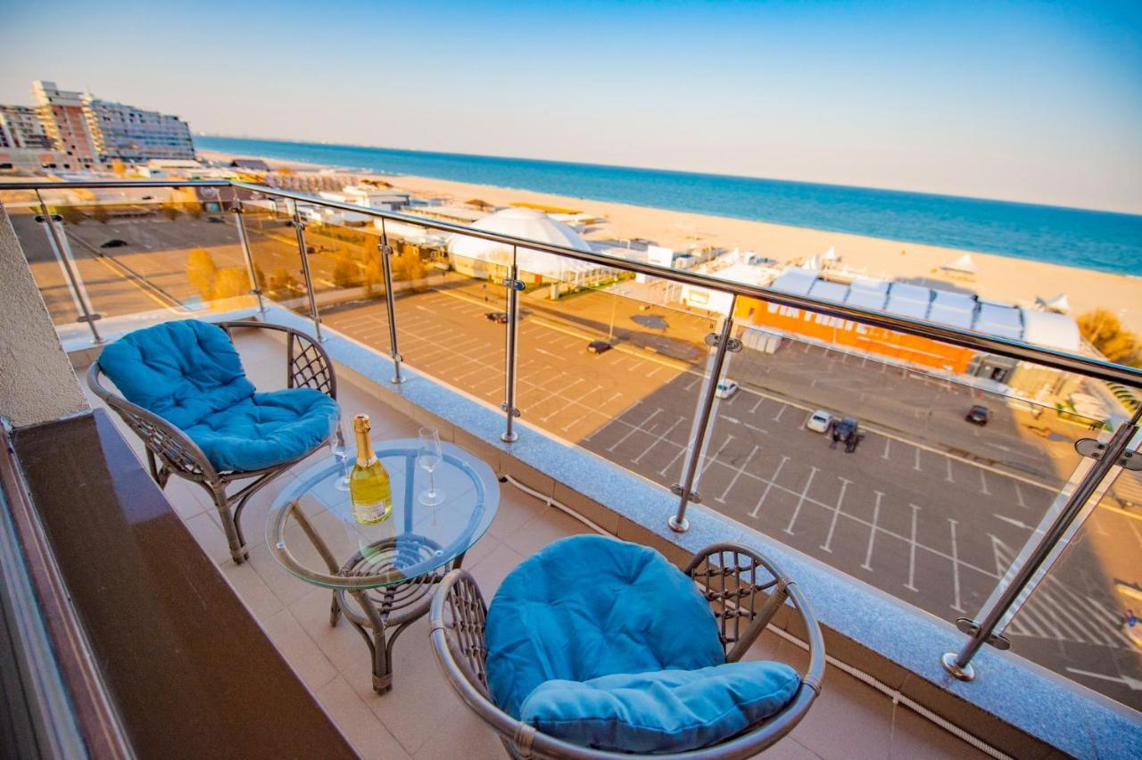Appartement Summerland Luxury Velvet Front Sea View à Mamaia Extérieur photo