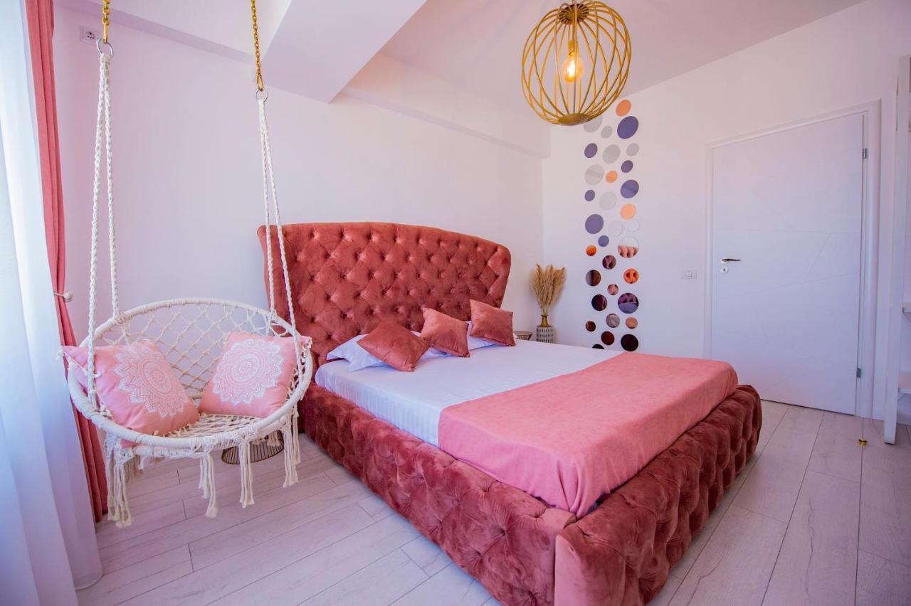 Appartement Summerland Luxury Velvet Front Sea View à Mamaia Extérieur photo