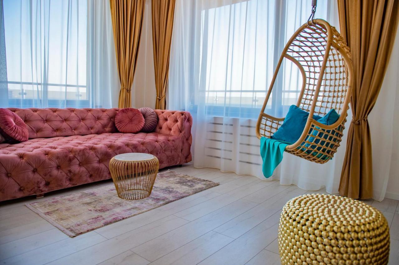 Appartement Summerland Luxury Velvet Front Sea View à Mamaia Extérieur photo