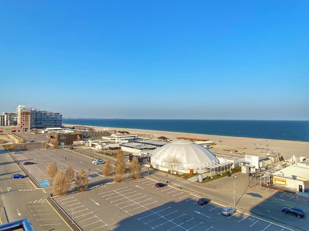 Appartement Summerland Luxury Velvet Front Sea View à Mamaia Extérieur photo