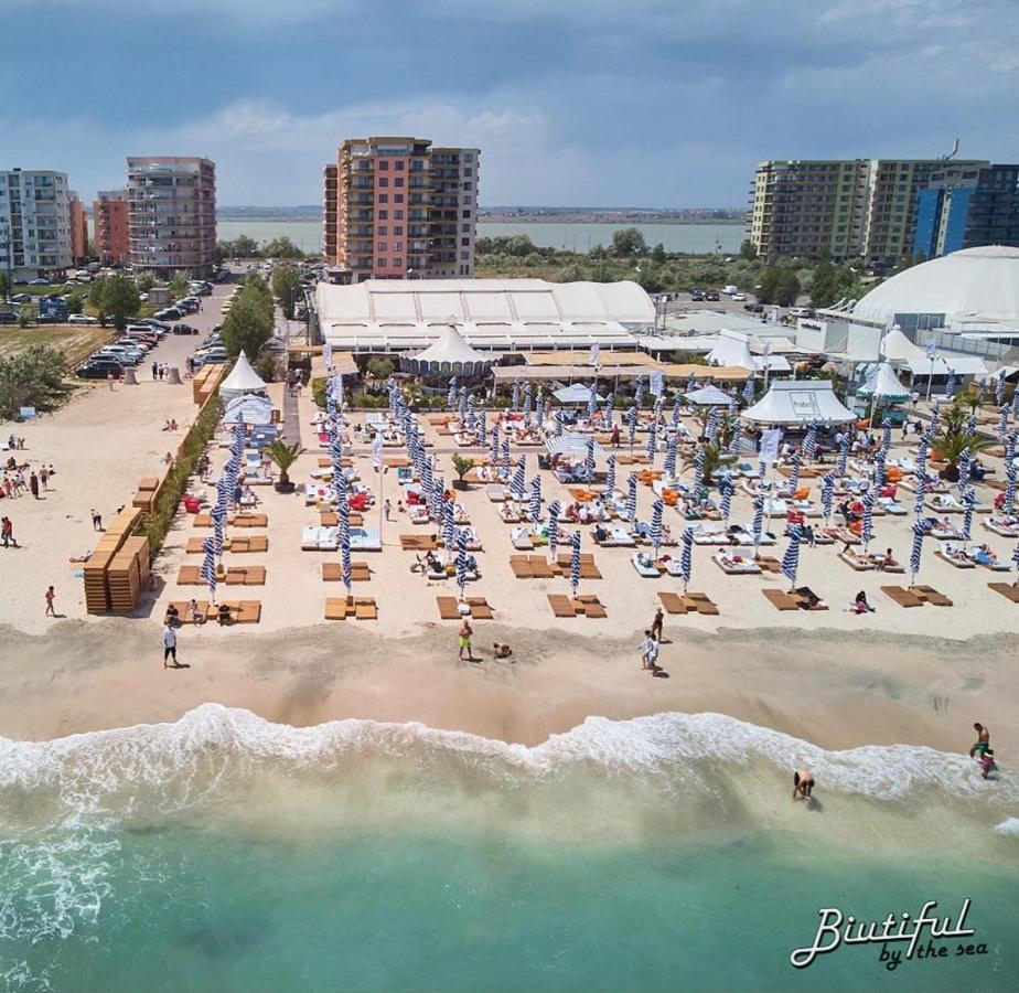 Appartement Summerland Luxury Velvet Front Sea View à Mamaia Extérieur photo